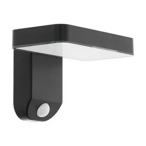 Eglo Pastion  spoljna zidna lampa, led, 4,5w, solarna, sa senzorom