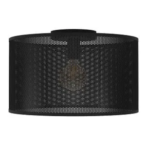 EGLO Plafonjera MANBY E27 45 cm crna 43794