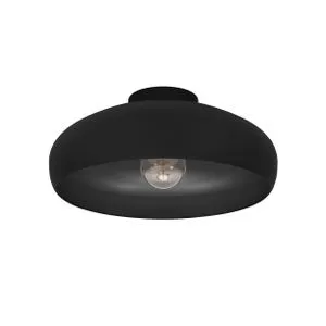 EGLO Plafonjera MOGANO E27 40 cm crna 43637