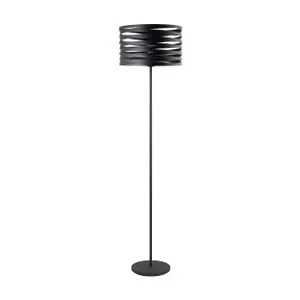 EGLO podna lampa CREMELLA E27 crna Ø37 cm 99507