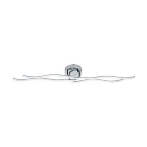 Eglo Roncade zidna/plafonjera/led, 40w, d 1160, alu/hrom bela