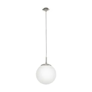 Eglo Rondo visilica/1 e27 ¤200  nikl-mat-opal