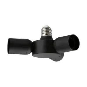 Eglo Rueda adapter grla/3, 3xe27 crni