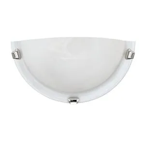 Eglo Salome zidna lampa/1 alabaster/hrom