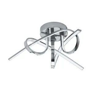 Eglo Selvina spot/1, led,3x8w, hrom/bela