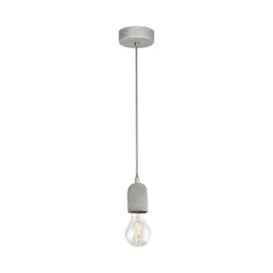 Eglo Silvares visilica/1, e27, beton optika