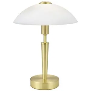 Eglo Solo 1 stona lampa l./1, e14, touch, mesing-mat/bela