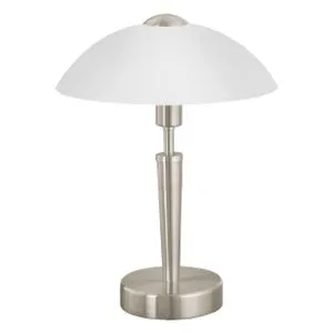 Eglo Solo 1 stona.lampa/1 h350 sa senz. Na dodir, nikl-mat