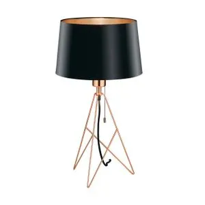 EGLO Stona lampa CAMPORALE bakar 39178