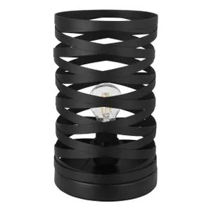 EGLO stona lampa CREMELLA E27 29 cm crna 99506