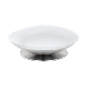 EGLO stona LED lampa FRATTINA-C 18 W Ø29 cm nikl Bluetooth 97813