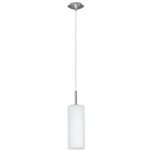 Eglo Tyoy 3 visilica/1 nikl-mat staklo opal-mat