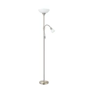 Eglo Up 2 podna lampa/1+1 h1780 nikl-mat