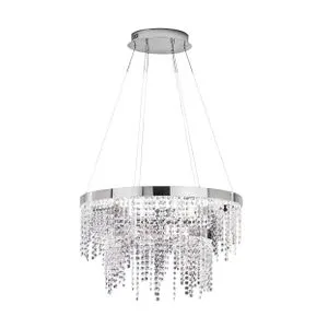 EGLO Viseća lampa ANTELAO LED Ø610 hrom 39281