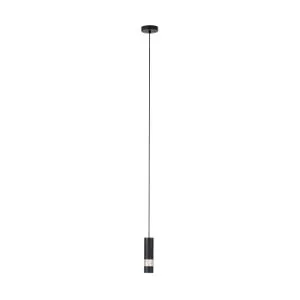 EGLO Viseća lampa BERNABETA 1xGU10 crna 39705