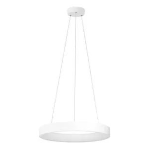 EGLO Viseća lampa CAMPO ROSSO LED Ø600 bela 39688