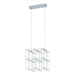 EGLO Viseća lampa FRONTERA LED 30x30 hrom 39729