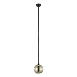 EGLO viseća lampa LEMORIETA E27 zlatno staklo Ø18 cm 39684