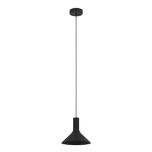 EGLO Viseća lampa MORESCANA E27 Ø250 crna 390218