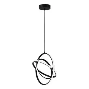 EGLO Viseća lampa RETORNIO LED Ø500 crna 39892