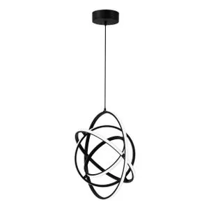 EGLO Viseća lampa RETORNIO LED Ø580 crna 39893