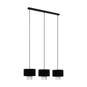 EGLO Viseća lampa SAPUARA 3xE27 124 cm 39978