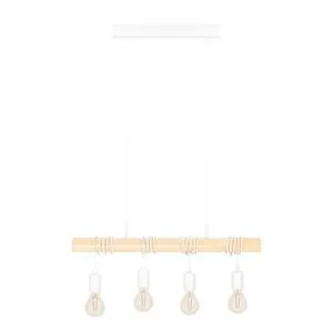 EGLO Viseća lampa TOWNSHEND 4xE27 70 cm 33164