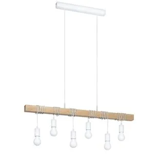 EGLO Viseća lampa TOWNSHEND 6xE27 100 cm 33165