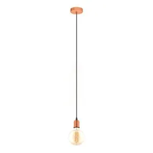 EGLO Viseća lampa YORTH brušeni bakar 32539
