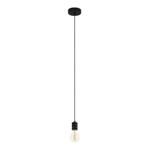 EGLO Viseća lampa YORTH tamni nikl 43801