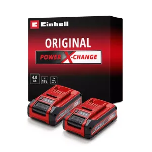 Einhell 18V 4Ah PXC Plus Twinpack, Baterija