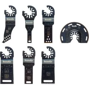 Einhell 7-delni set nastavaka za Multialat u alu koferu, za drvo metal gips i plastuku,  ENERGY S...
