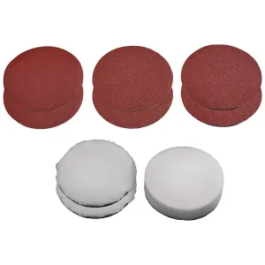 Einhell 9-delni set pribora za brušenje i poliranje 150mm