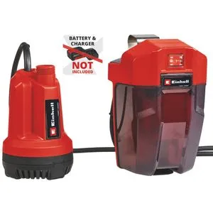 Einhell Aku. pumpa za čistu vodu GE-SP 18 Li - Solo