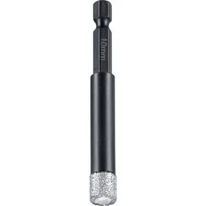 Einhell Dijamantska krunasta burgija za suvo bušenje 1/4 - E6.3, 10mm