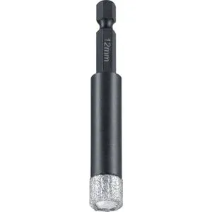 Einhell Dijamantska krunasta burgija za suvo bušenje 1/4 - E6.3, 12mm