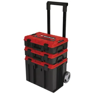 Einhell Komplet 3 sistemska kofera  E-Case