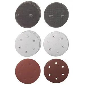 Einhell Pribor za brusilicu za zidove 15-delni set brusnih mreža i papira Ø225mm (G80 i G120)