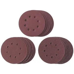 Einhell Pribor za ekscentričnu brusilicu 25-delni set brusnih papira Q-Stick Ø125mm (9xG60 8xG120...