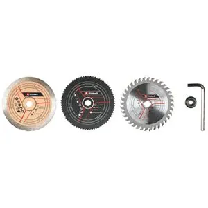 Einhell Pribor za kružne testere 5-delni set reznih ploča 89x10mm