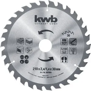 Einhell Rezni disk za cirkular 210x30 30Z | SB, KRAFTIXX, HM, drvo/gipsakarton