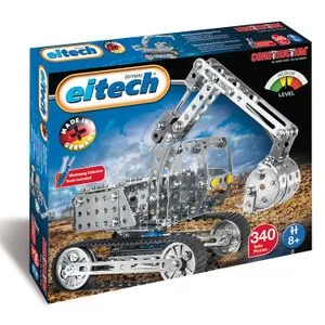 Eitech Metalni konstruktor set Kran / Bager