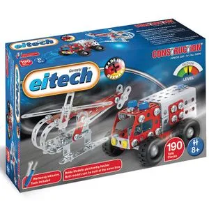 Eitech Metalni konstruktor set Vatrogasci