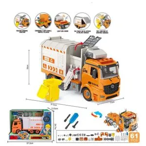 Eko služba kamion sa svetlom i zvukom