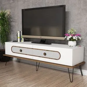 Ekol - White White TV Stand