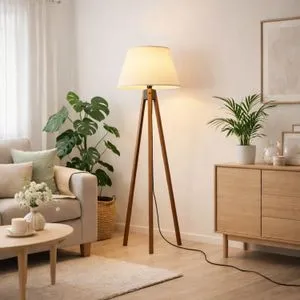 Ekranska Lampa Ecru 242396