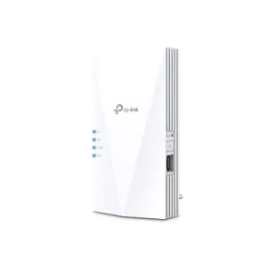 Ekstender dometa TP-LINK RE500X WiFi AX1500 300 Mbps at 2.4GHz  1200 Mbps at 5GHz 2 interne antene
