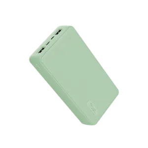 Eksterna baterija TRUST MAXO PRIMO 20.000K Powerbank ECO zelena