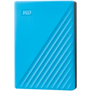 Eksterna HDD WD My Passport (4TB, USB 3.2) Plava