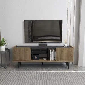 Ekvador - Walnut, Black Walnut
Black TV Stand